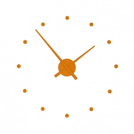 Nomon OJ Mini wall clock - Agof Store