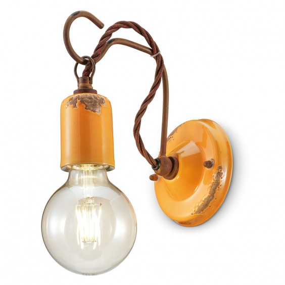 Vintage C665 Lampada da parete Ferroluce - Agof Store