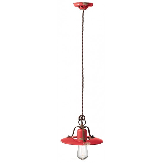 Country C1441 Lampada a sospensione Ferroluce - Agof Store