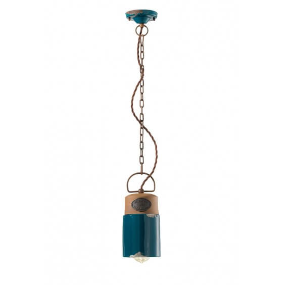 Ferroluce Industrial C1620 pendant lamp - Agof Store