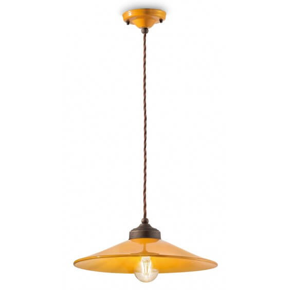 Ferroluce Colors C1631 pendant lamp - Agof Store