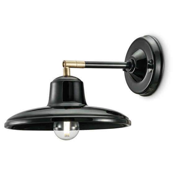 Ferroluce B&W C2332 wall lamp - Agof Store