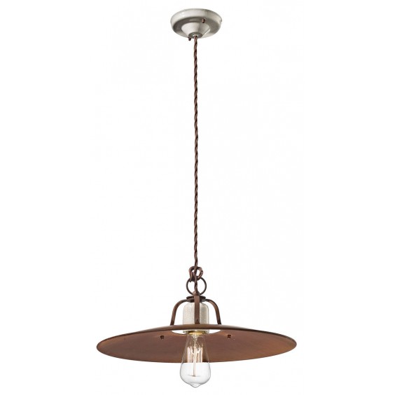 Ferroluce GrungeC1433 pendant lamp - Agof Store