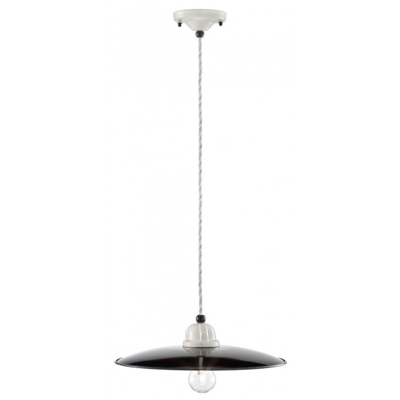 B&W C1612 Lampada a sospensione Ferroluce - Agof Store