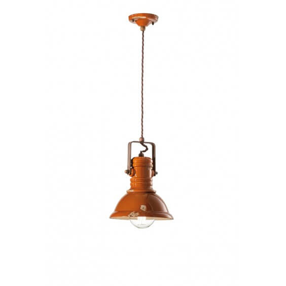 Ferroluce Industrial C1691 pendant lamp - Agof Store