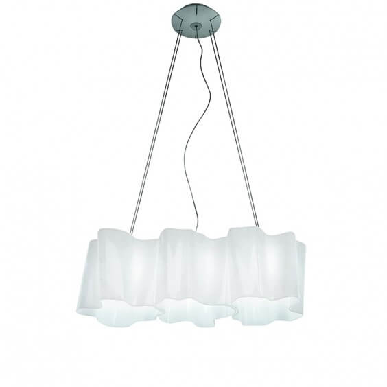 Artemide Logico Mini 3 in linea pendant lamp - Agof Store