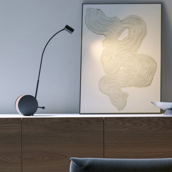 Lumen Center Chiocciola table lamp - Agof Store