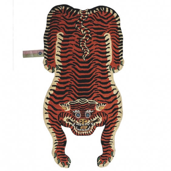 Doing Goods Heritage Santana Tiger rug - Agof Store