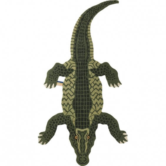 Doing Goods Coolio Crocodile XL rug - Agof Store