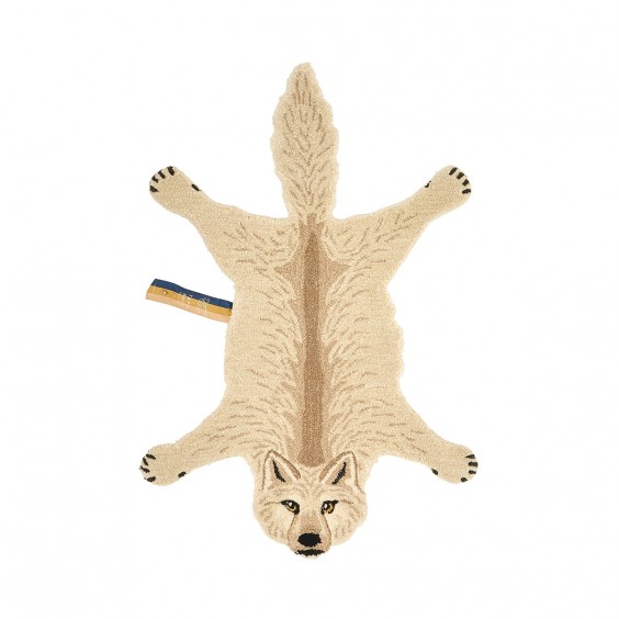 Doing Goods Woozy Wolf Small rug - Agof Store