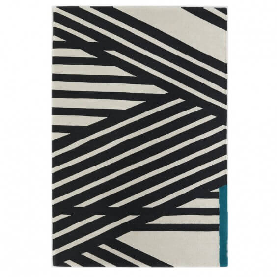 AFK Living Stripes Blue Side rug - Agof Store