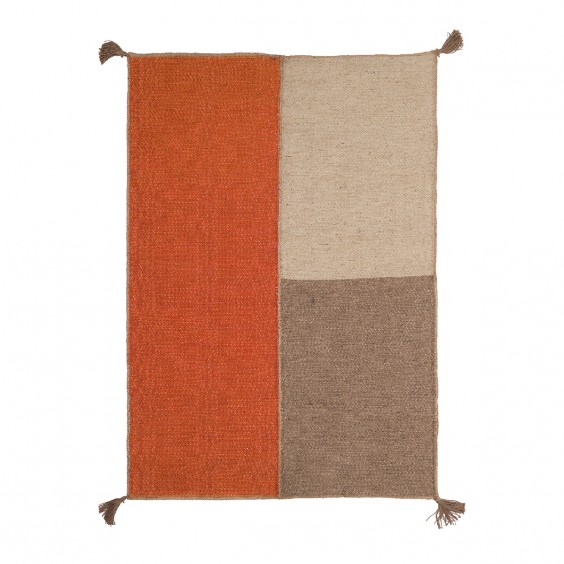 AFK Living Dune Paprika rug - Agof Store