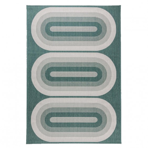 AFK Living Ellipse Green outdoor rug - Agof Store