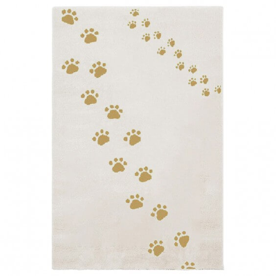 AFK Living Footprints Honey children rug - Agof Store