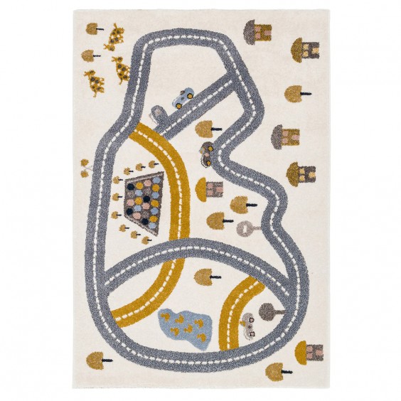 Race Track Multi tappeto per bambini AFK Living - Agof Store