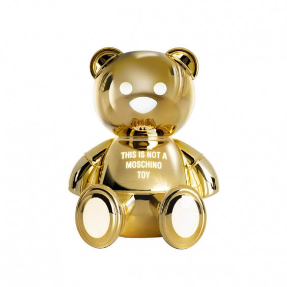 Toy Metallisiert Tischleuchte by Kartell - Agof Store