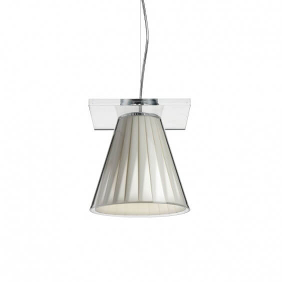 Light-Air Fabric Pendant Lamp Kartell - Agof Store