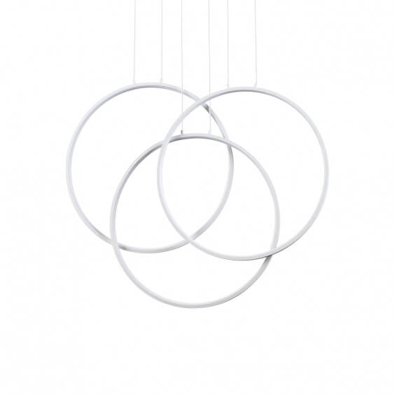 Ideal Lux Frame Round pendant lamp - Agof Store