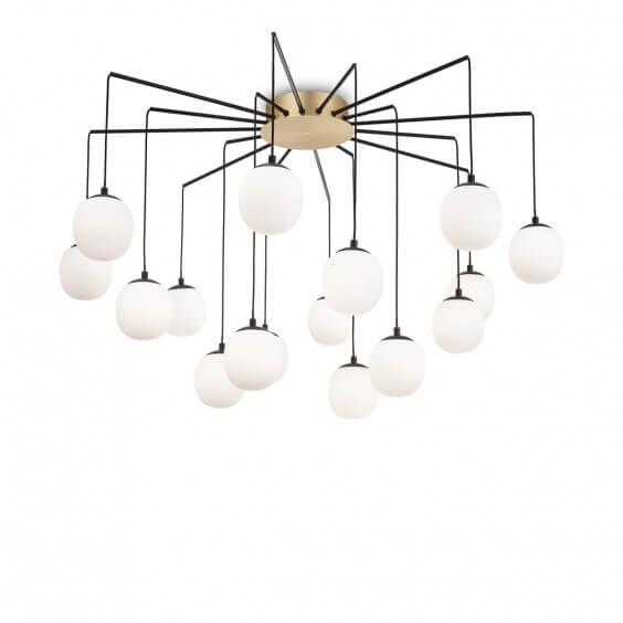 Ideal Lux Rhapsody 16 pendant lamp - Agof Store