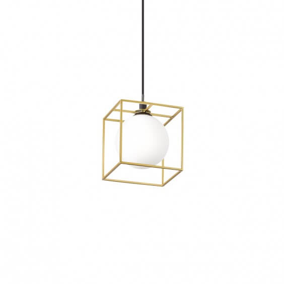 Ideal Lux Lingotto 1 pendant lamp - Agof Store