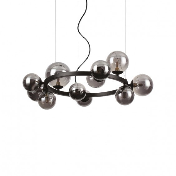 Ideal Lux Perlage 11 pendant lamp - Agof Store