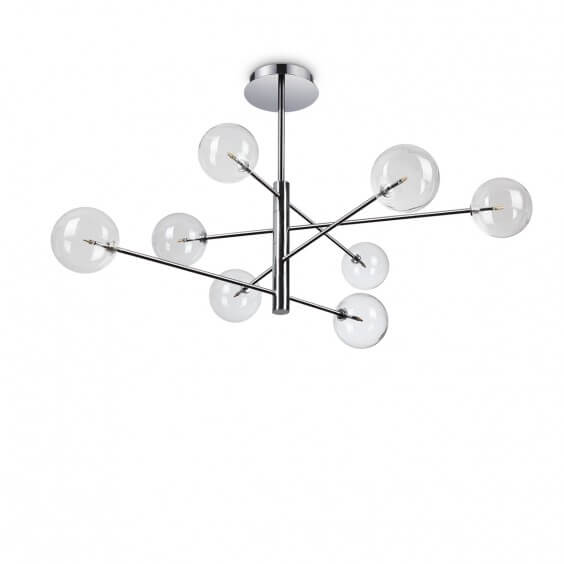 Ideal Lux Equinoxe 8 pendant lamp - Agof Store