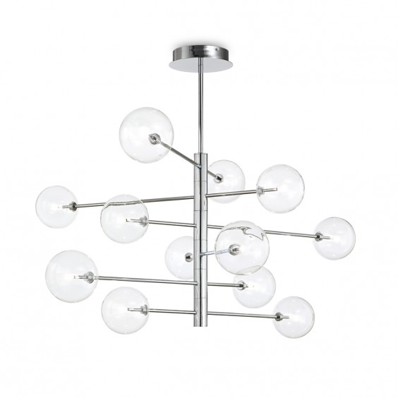 Equinoxe 12 Lampada a sospensione Ideal Lux - Agof Store