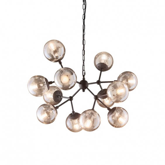 Ideal Lux Kepler 12 pendant lamp - Agof Store