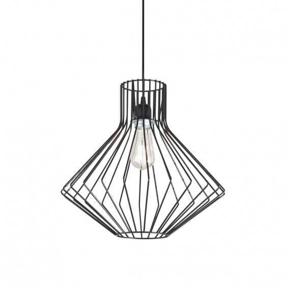 Ideal Lux Ampolla Ø 39.5 cm pendant lamp - Agof Store