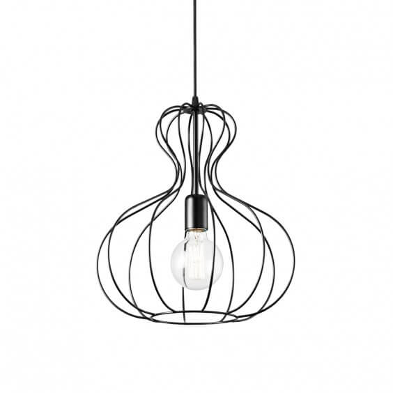 Ideal Lux Ampolla Ø 35 cm pendant lamp - Agof Store