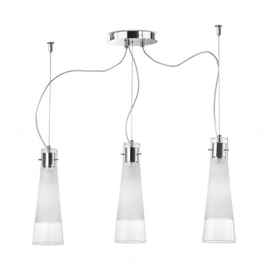 Kuky 3 Lampada a sospensione Ideal Lux - Agof Store