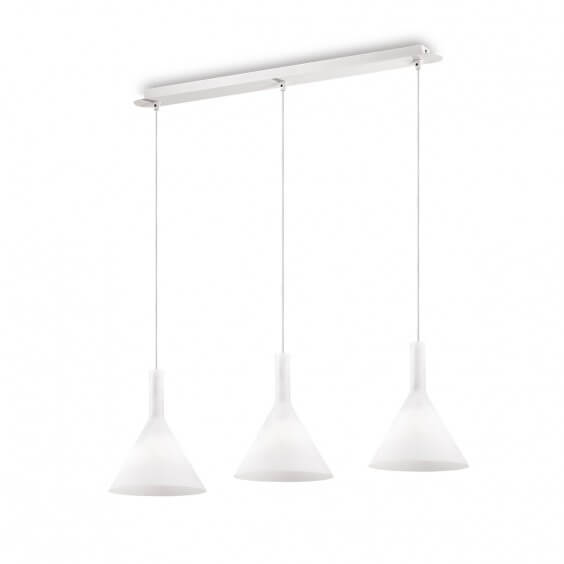 Ideal Lux Cocktail 3 pendant lamp - Agof Store