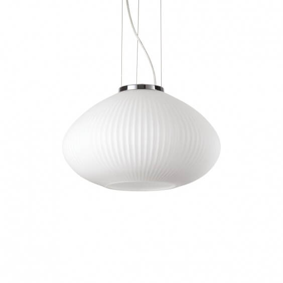 Ideal Lux Plissè pendant lamp - Agof Store