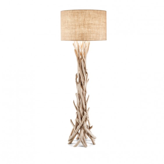 Driftwood 2 Lampada da terra Ideal Lux - Agof Store