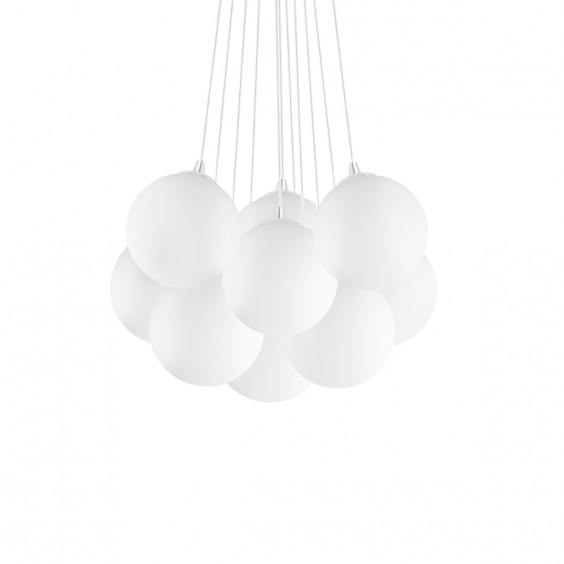 Mapa Plus 11 Lampada a sospensione Ideal Lux - Agof Store