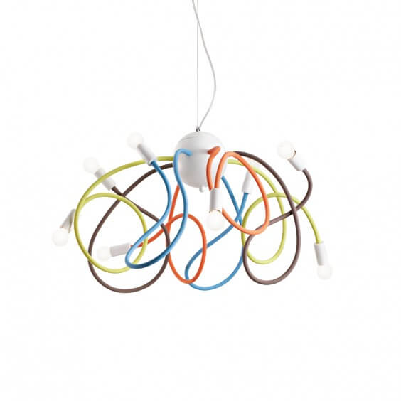 Ideal Lux Multiflex pendant lamp - Agof Store