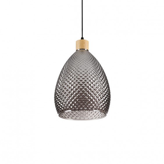 Ideal Lux Bergen Ø 24 cm Pendelleuchte - Agof Store