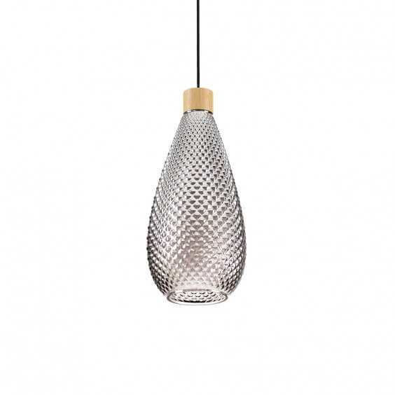 Ideal Lux Bergen Ø 16 cm Pendelleuchte - Agof Store