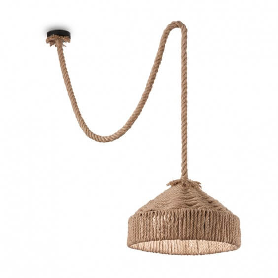 Ideal Lux Canapa 1 pendant lamp - Agof Store