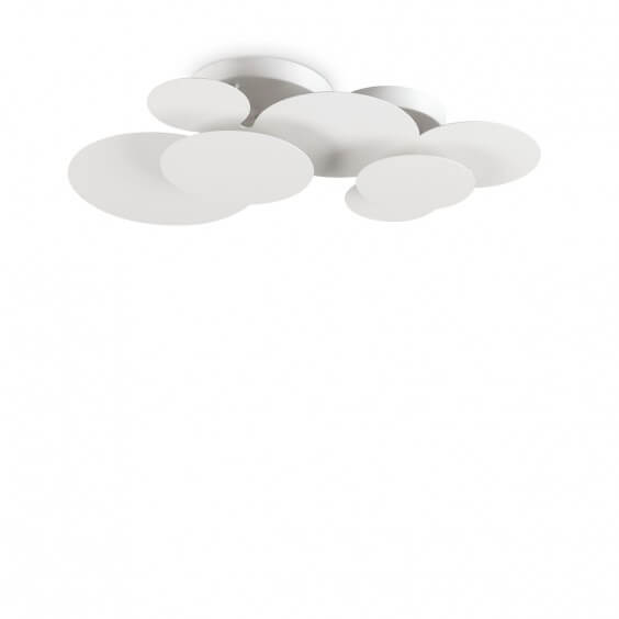 Ideal Lux Cloud L.74 cm wall ceiling lamp - Agof Store