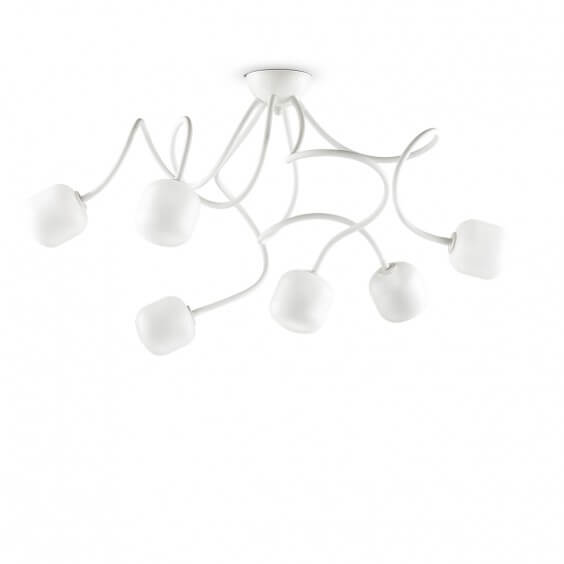 Ideal Lux Octopus ceiling lamp - Agof Store