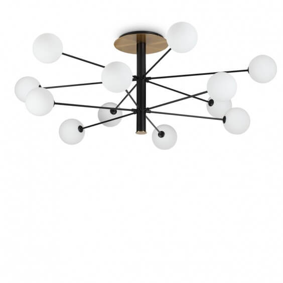 Ideal Lux Cosmopolitan 12 ceiling lamp - Agof Store