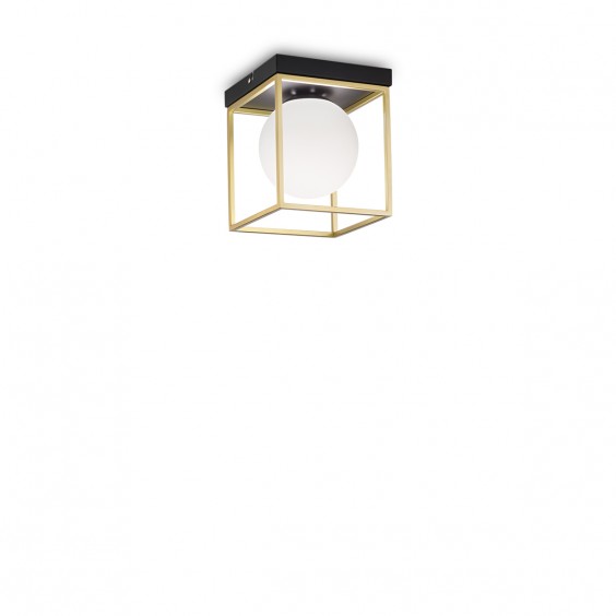 Lingotto 1 Lampada da parete soffitto Ideal Lux - Agof Store