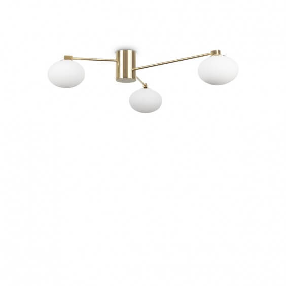 Ideal Lux Hermes 3 ceiling lamp - Agof Store