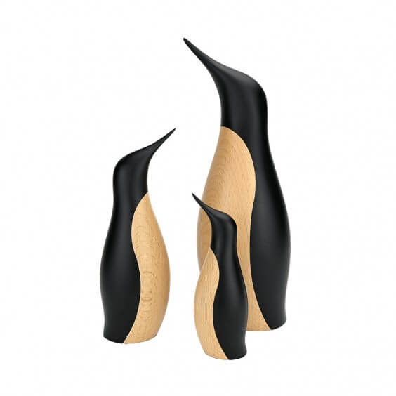 Penguin statuetta Architectmade - Agof Store