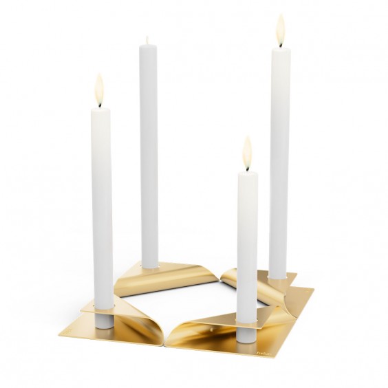 Höfats Square Candle Kerzenleuchter - Agof Store