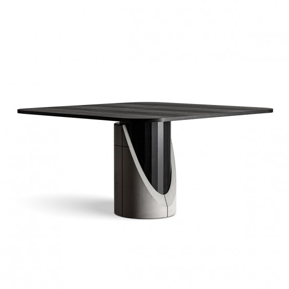 Lyon Béton Sharp Square Table - Agof Store