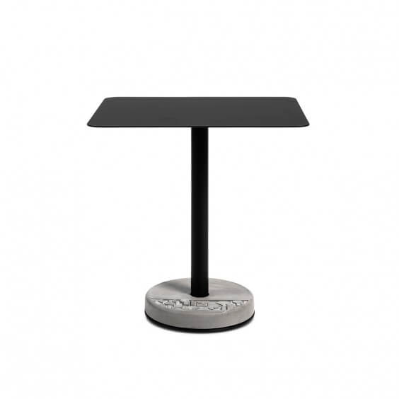 Lyon Béton Donut Rectangular Table - Agof Store