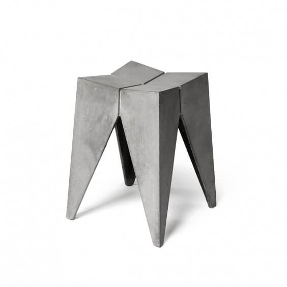 Lyon Béton Bridge Stool - Agof Store