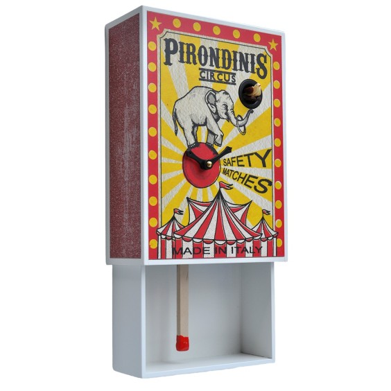 Pirondini Matchbox 1 Cuckoo Clock - Agof Store